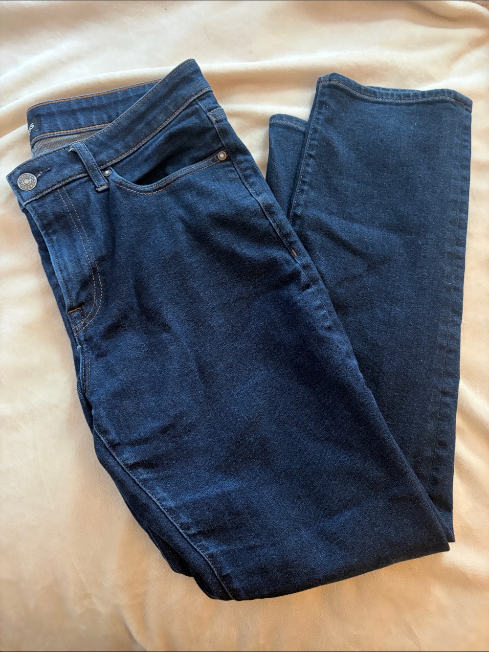Express Men’s Straight Leg Jeans